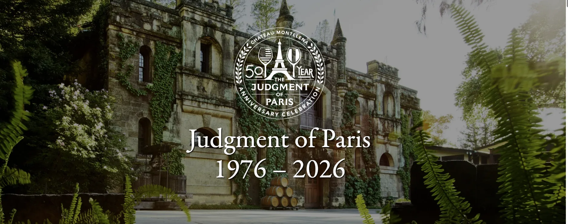 Celebrating 50 Years of the Judgement of Paris with Château Montelena