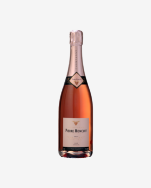 Cuvée Brut Rosé, Grand Cru Mesnil, Champagne Pierre Moncuit NV 1